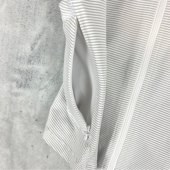 NEW Lorna Jane Unwind Zip Through Activewear Top XS Quick Dry Thumb Holes NWT - Picture 6 of 14